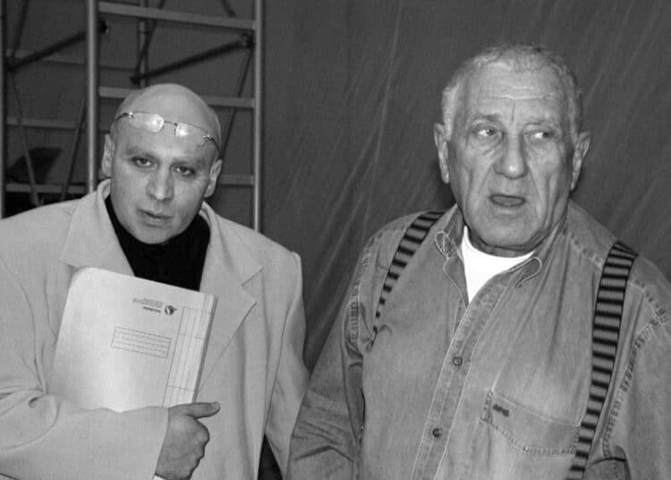 "БНТ Представя" портретния документален филм "Актьорите на Хачо Бояджиев" 1 BNT 2023 11 13 BNT Predstaviya Hacho Boyadjiev 02