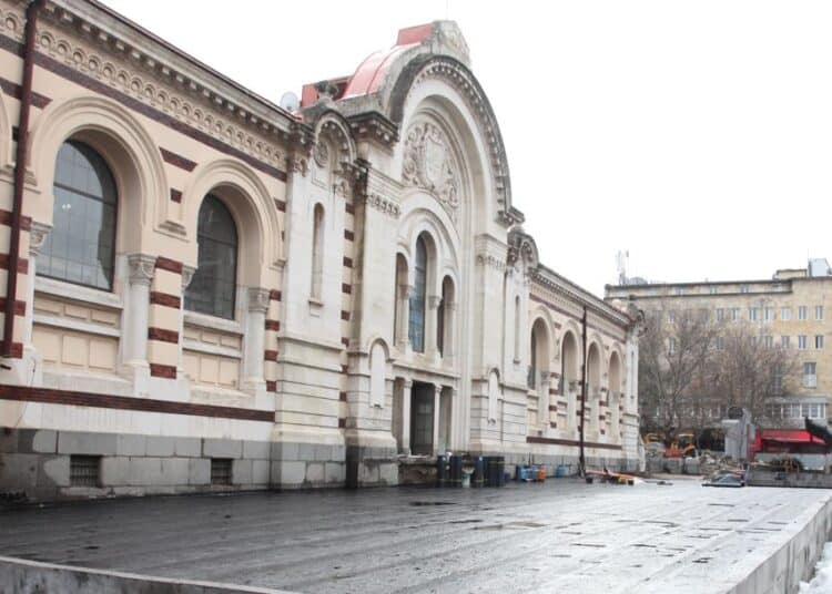 Централни хали в София отварят през май 1 CentralniHali