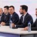 Десните обещаха да не разделят столицата (снимки)