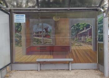 Спирки в Русе се превърнаха в 3D арт пана (снимки)
