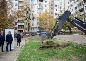 В Стара Загора създават първото екологично и иновативно междублоково пространство