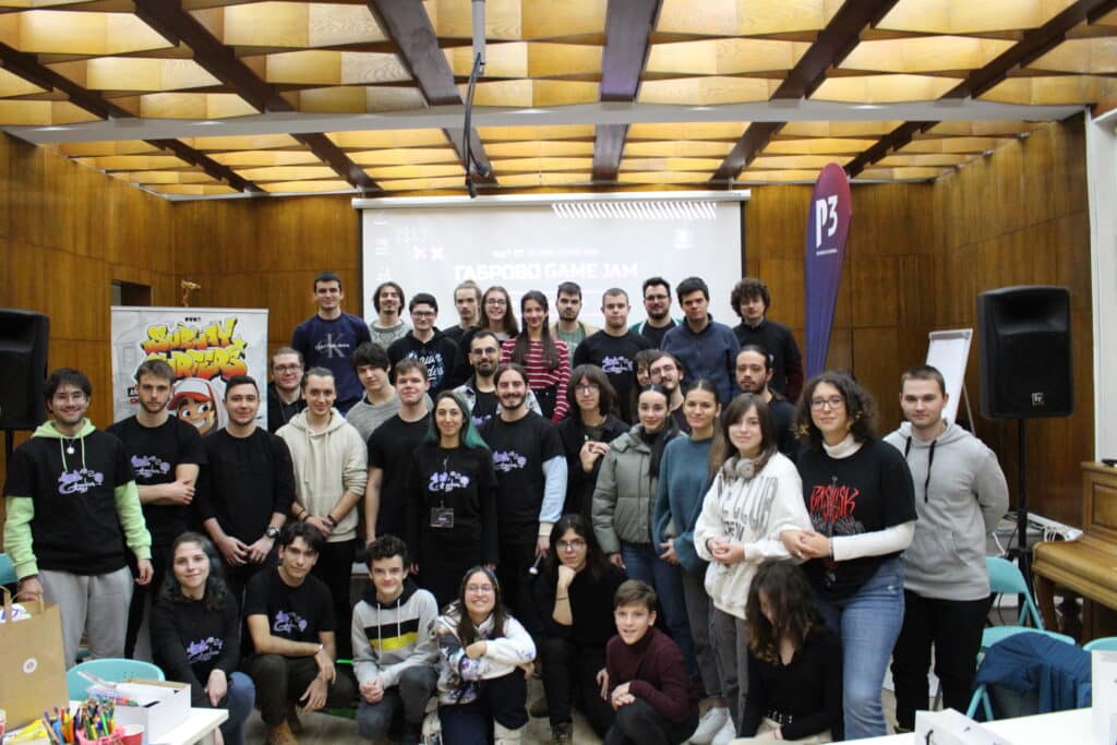 Габрово Game Jam 2024 участници и ментори