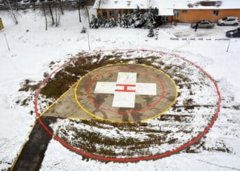 София вече с лицензирана хеликоптерна болнична площадка