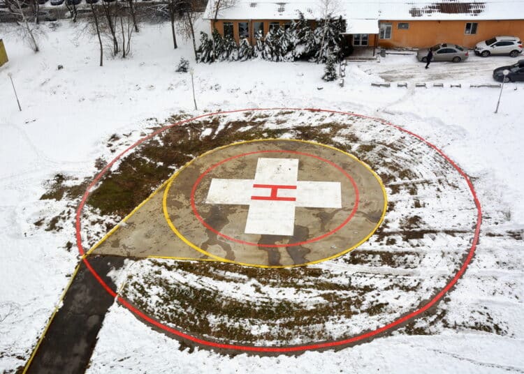 София вече с лицензирана хеликоптерна болнична площадка 1 Helikopterna ploshtadka Sv.Anna2