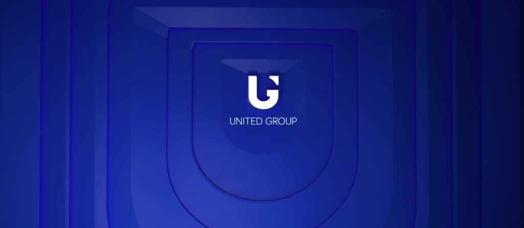 United Group logo header 1