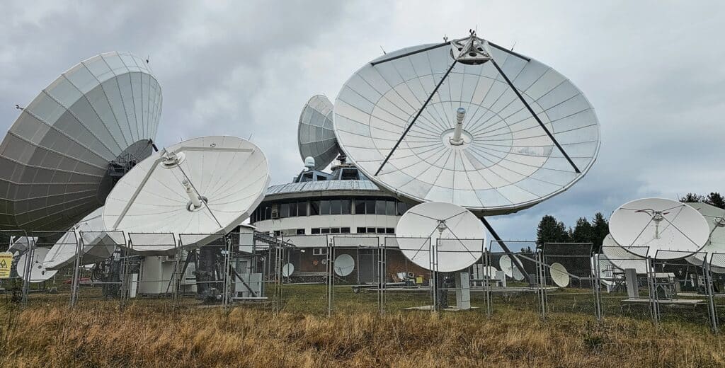Vivacom Plana Satelite station 2