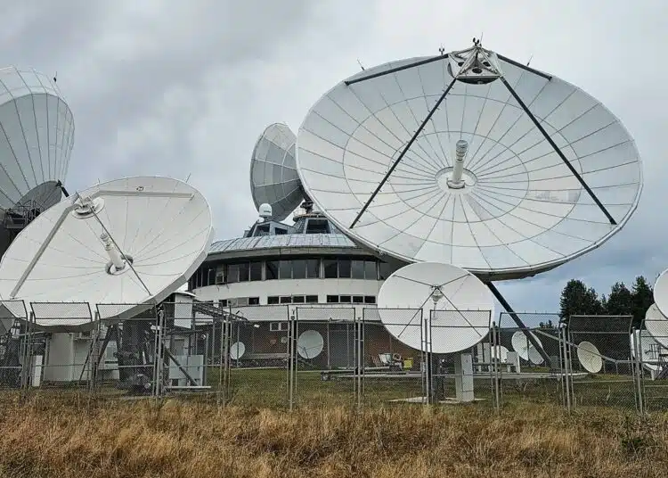 Vivacom Plana Satelite station 2