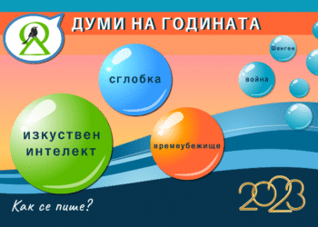 Думи на 2023 година: “Времеубежище”, “изкуствен интелект” и “сглобка”