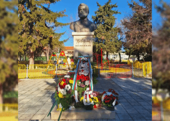 Несебър отбеляза 176 години от раждането на Христо Ботев