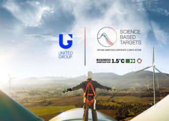 Целта за нулеви нетни емисии на United Group получи одобрение от Инициативата Science Based Targets