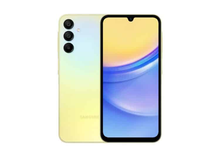 Vivacom предлага най-новия смартфон Samsung Galaxy A15 5G 1 Samsung Galaxy A15 5G Yellow