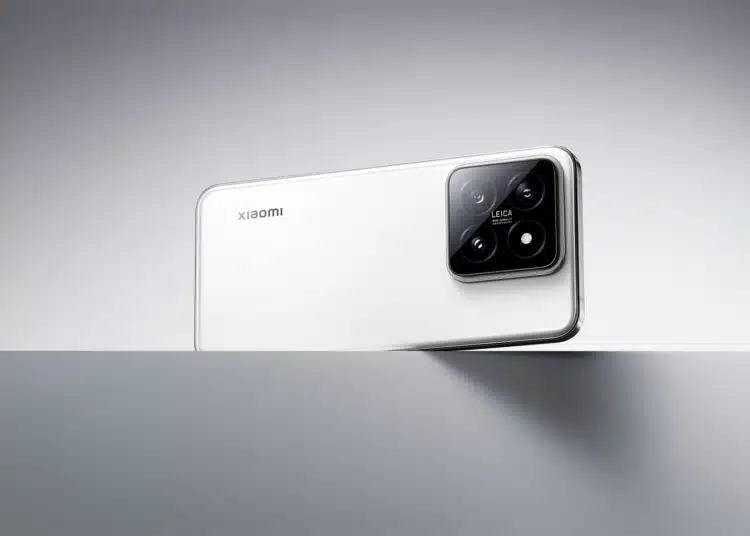 XIAOMI 14 5G white