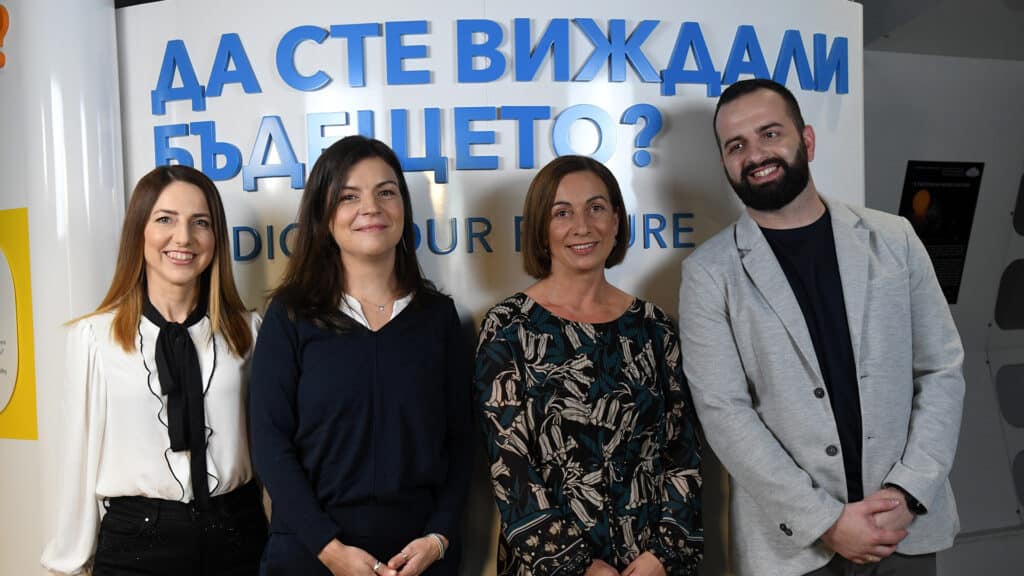 Aleksandrina Nikolova Julia Mishkova Kristina Hristova Alexander Stoichkov