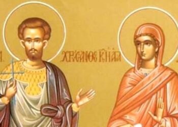 Отдаваме почит на мъченици, погребани живи заради вярата