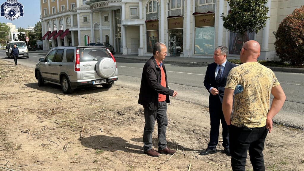Започва вторият етап от реконструкцията на ул. "Първа" в Слънчев бряг 3 1a
