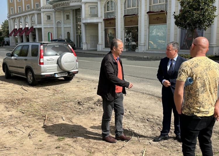 Започва вторият етап от реконструкцията на ул. "Първа" в Слънчев бряг 1 1a