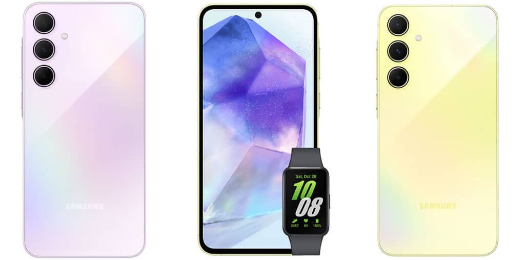 Vivacom предлага новите SAMSUNG GALAXY A55 и SAMSUNG GALAXY A35 в комплект със смарт гривна 2 815119
