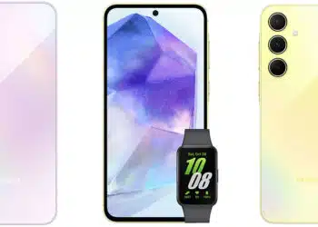 Vivacom предлага новите SAMSUNG GALAXY A55 и SAMSUNG GALAXY A35 в комплект със смарт гривна