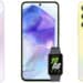 Vivacom предлага новите SAMSUNG GALAXY A55 и SAMSUNG GALAXY A35 в комплект със смарт гривна