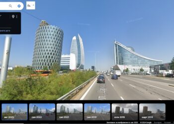 Колите на Google Street View отново са в България