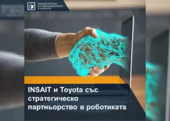 Toyota и българският INSAIT ще разработват ново поколение робот