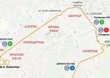 От днес стартира новата трамвайна линия 15