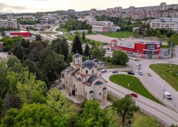 Заснеха Велико Търново от въздуха за инвестиции в зелена инфраструктура