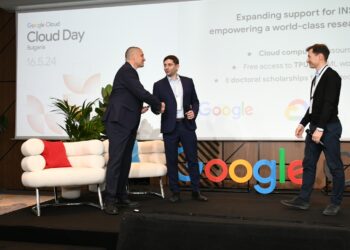 Google дарява 1 млн. долара на българския INSAIT за стипендии на млади учени