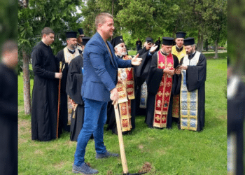 Стара Загора ще има нов храм в парк “Артилерийски”