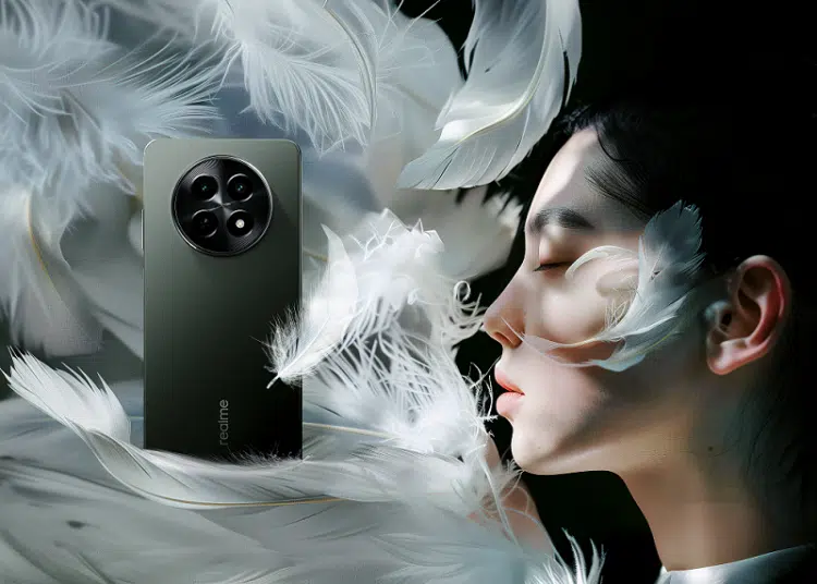 visual realme black