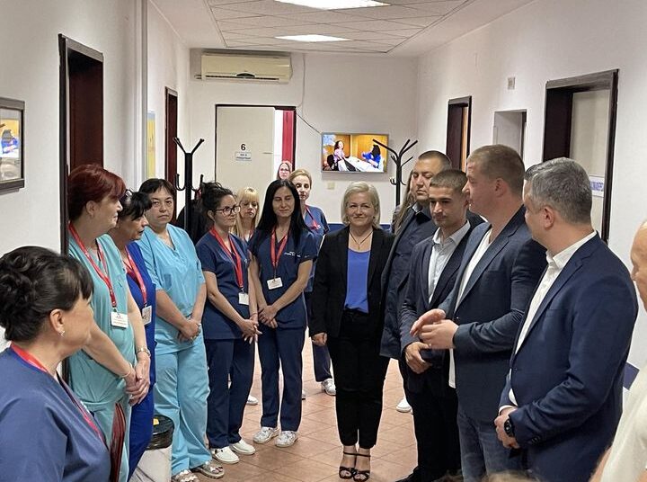Кметът на Стара Загора реши за ден сериозен проблем на Кръвния център 1 Снимка: Facebook