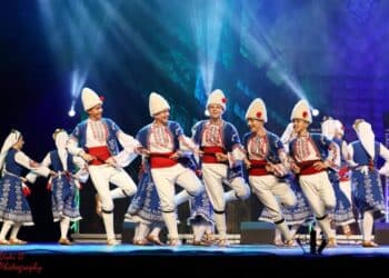 Ансамбъл “Балканска младост” от Етрополе грабна няколко награди