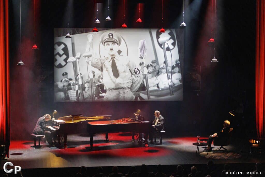 Синът на Чаплин се среща с български артисти в София и Пловдив 2 Chaplin Pianissimo photoCelineMichel 17 1