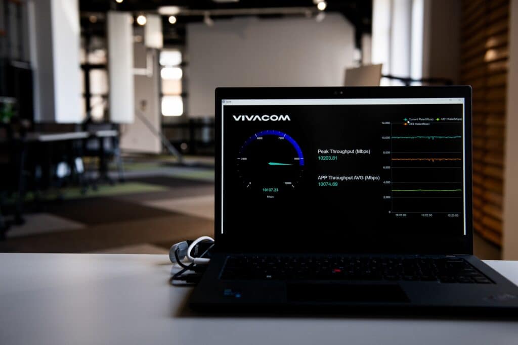 Vivacom 5.5G speed