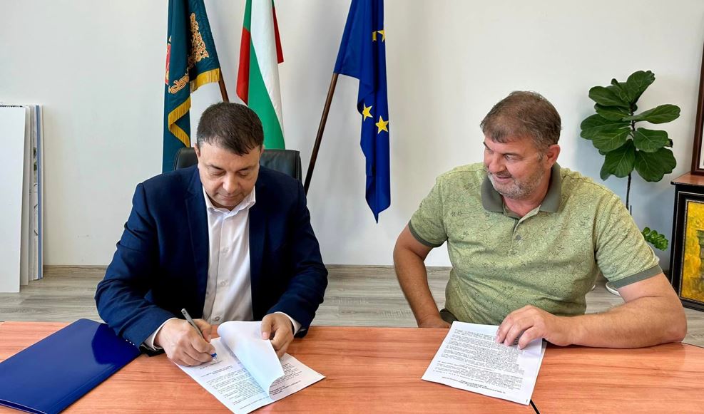 Силистра подписване басейн