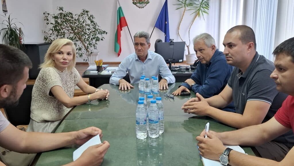 Шумен среща водопровод