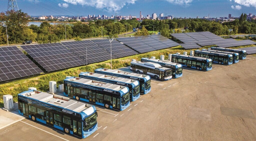 електробуси