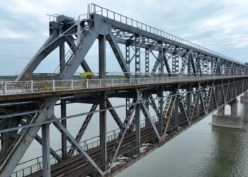 След 70 години: започва основният ремонт на “Дунав мост” при Русе (снимки)  