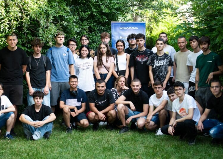 Практикантската програма на Vivacom посреща над 150 ученици от цялата страната 1 Praktikanti Praktikantska programa na Vivacom 2024 03