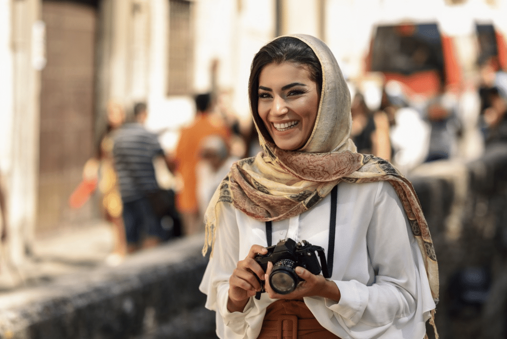 Visa tourists