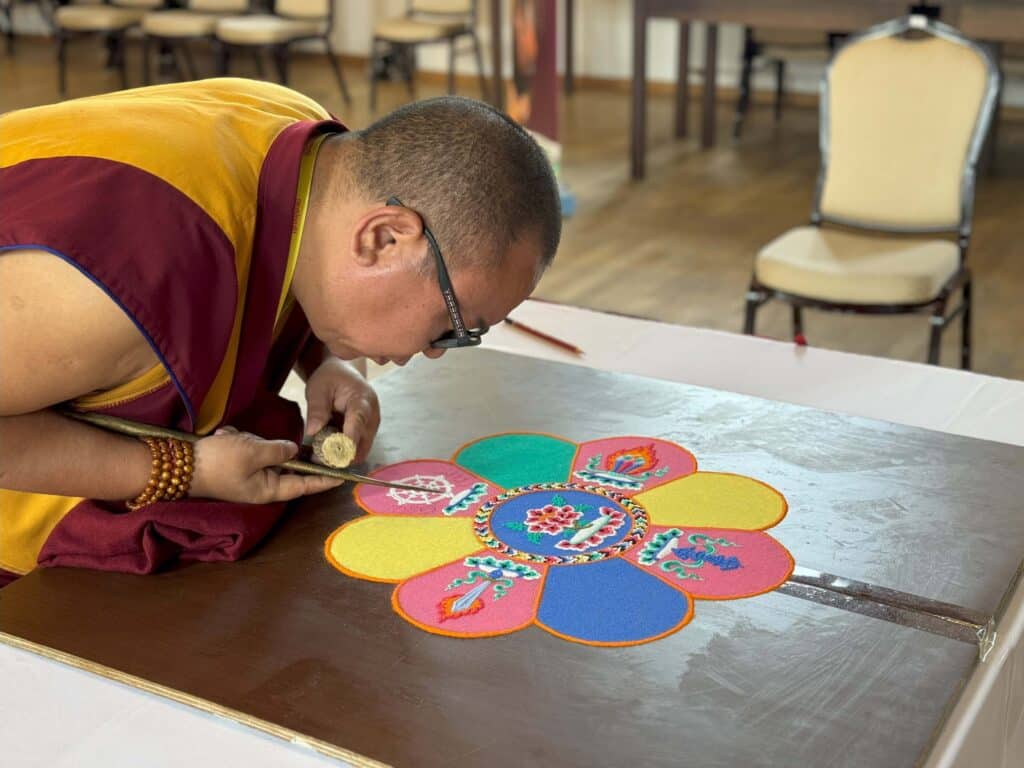 mandala monk