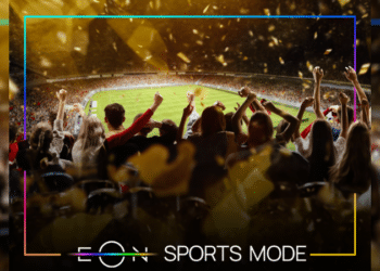 EON Sports Mode с тройно увеличение през Европейското първенство
