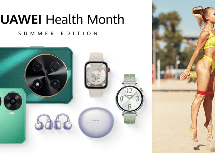 Страхотна лятна оферта на смарт устройства Huawei от Vivacom 1 visual HUAWEI Health Summer
