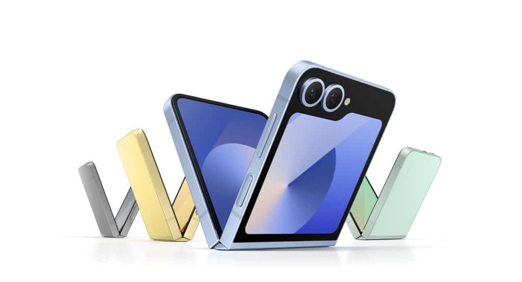 Най-новите сгъваеми смартфони и смартчасовници на Samsung вече в продажба във Vivacom 2 visual Samsung Flip6