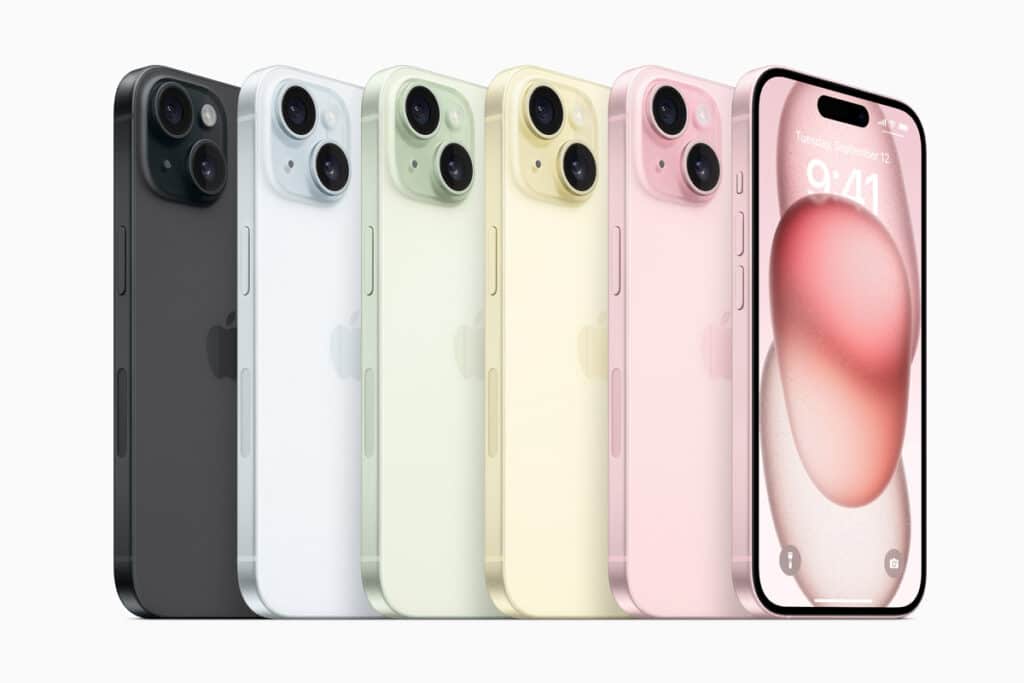 Phone 15 и iPhone 15 Plus с ексклузивна отстъпка до 300 лева от Vivacom 2 visual apple iphone 15