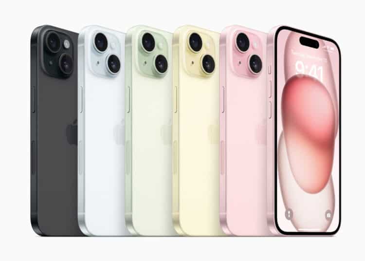 visual apple iphone 15