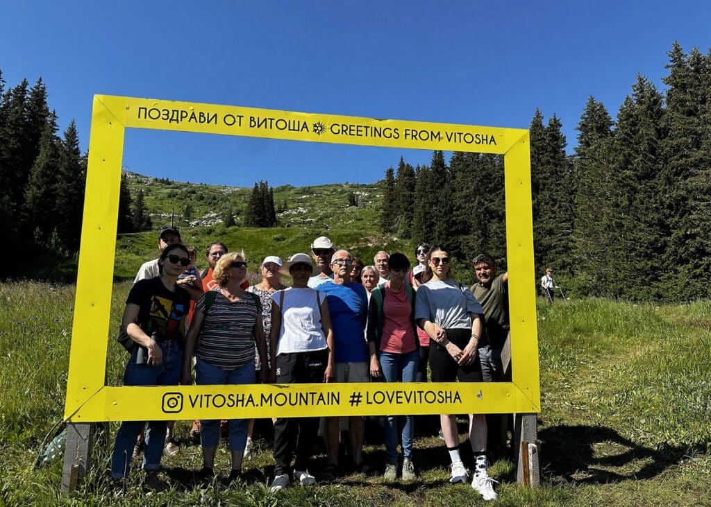 Хора с нарушено зрение опознават света на птиците чрез звуци 3 visual razhodka Vitosha
