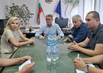 Новият водопровод на Шумен готов до месец