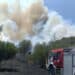 Голям пожар избухна край Струмяни 8 Голям пожар избухна край Струмяни