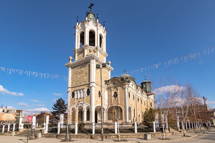 Храм Света Троица Свищов